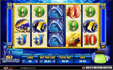 50 dolphins free slots.